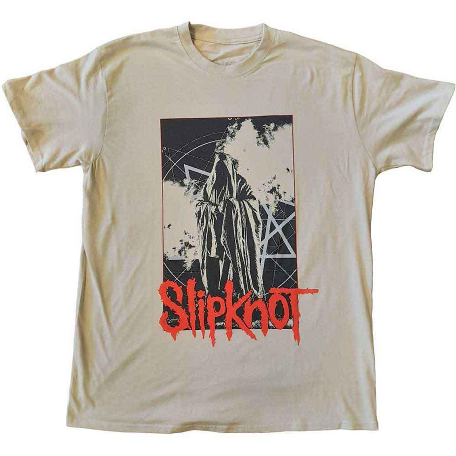 SLIPKNOT sid photo back print Band T-Shirt M