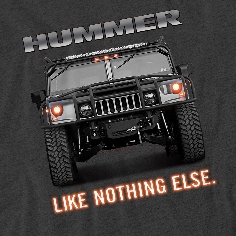 Hummer Unisex Adult Like Nothing Else T-Shirt