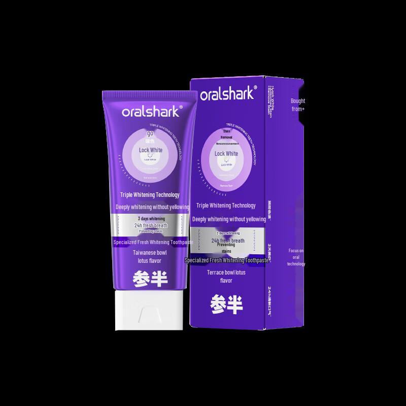 Semi-Half Whitening Toothpaste