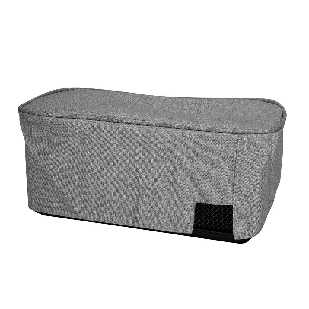 Kwmobile Dust Cover for Marshall Middleton Wireless - Protective Speaker Cover, Scratch-Resistant, Dust-Resistant, Gray