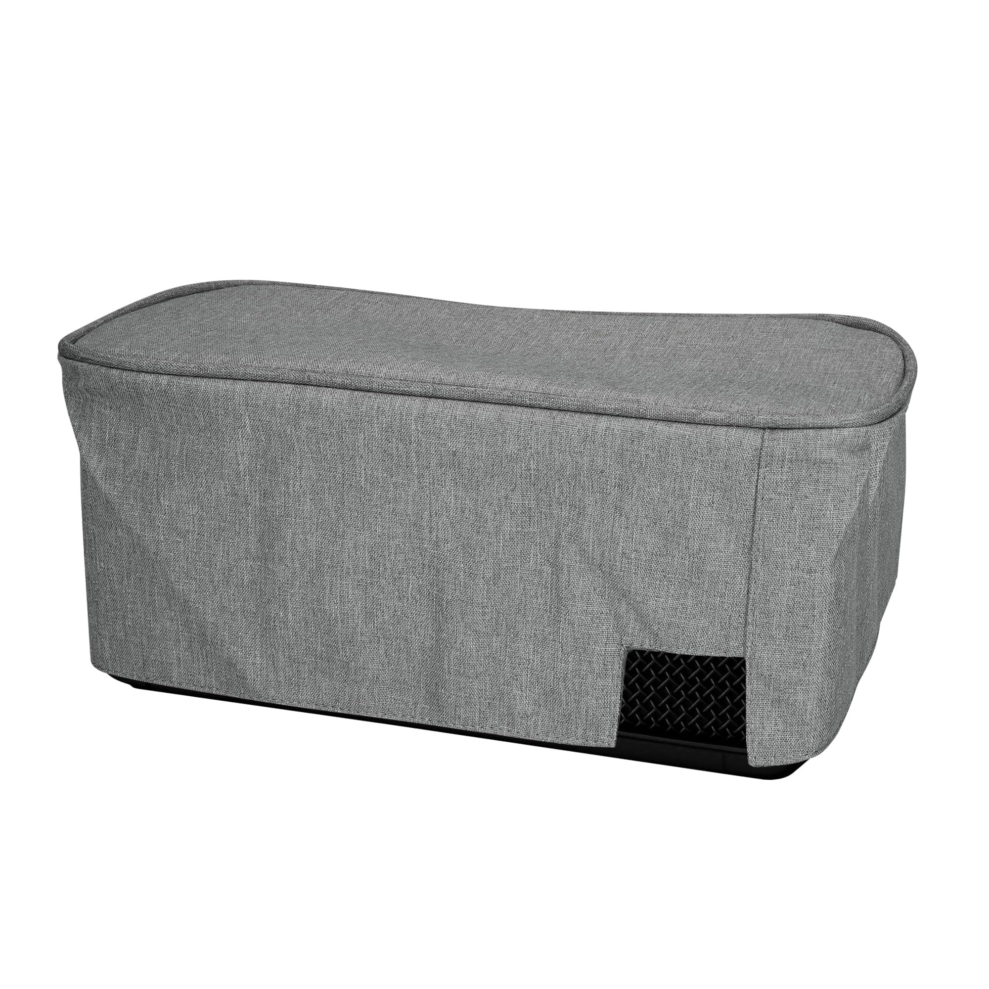 

kwmobile Dust Cover for Marshall Middleton Wireless - Protective Speaker Cover, Scratch-Resistant, Dust-Resistant, Gray