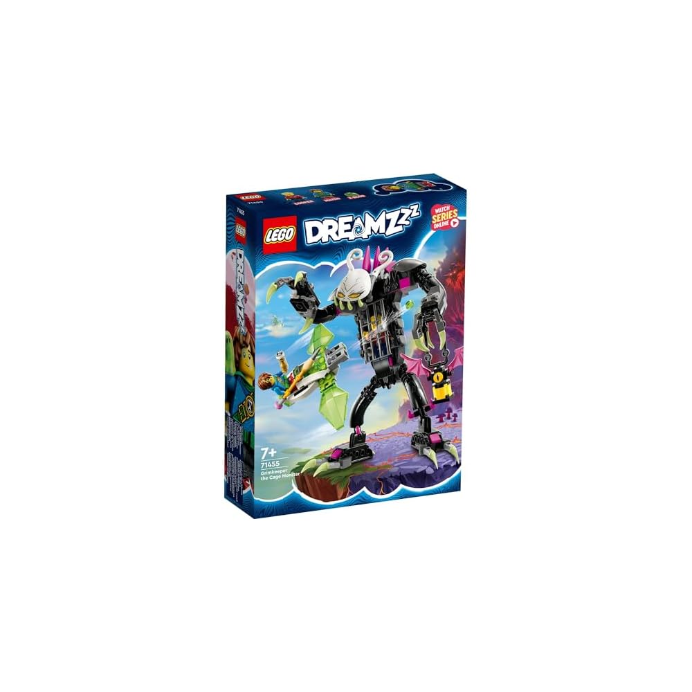 LEGO Dreams Grimkeeper Escape Set 71455 Fantasy Adventure Building Blocks Toy for Boys and Girls Ages 7 and Up