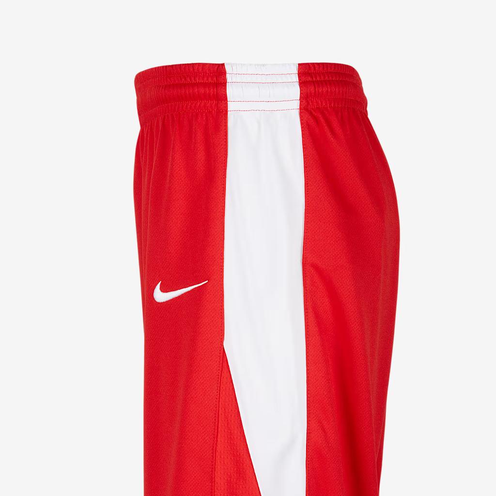 Nike Comfortable Soft Versatile Breathable Five-Point Shorts Kids Shorts Red HF0699-657