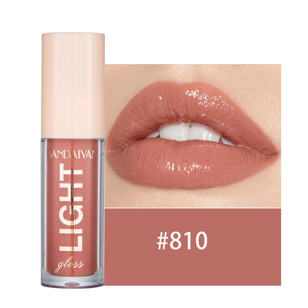 HANDAIYAN Liquid Light Pearl Mirror Lip Gloss - 12 Moisturizing Shades