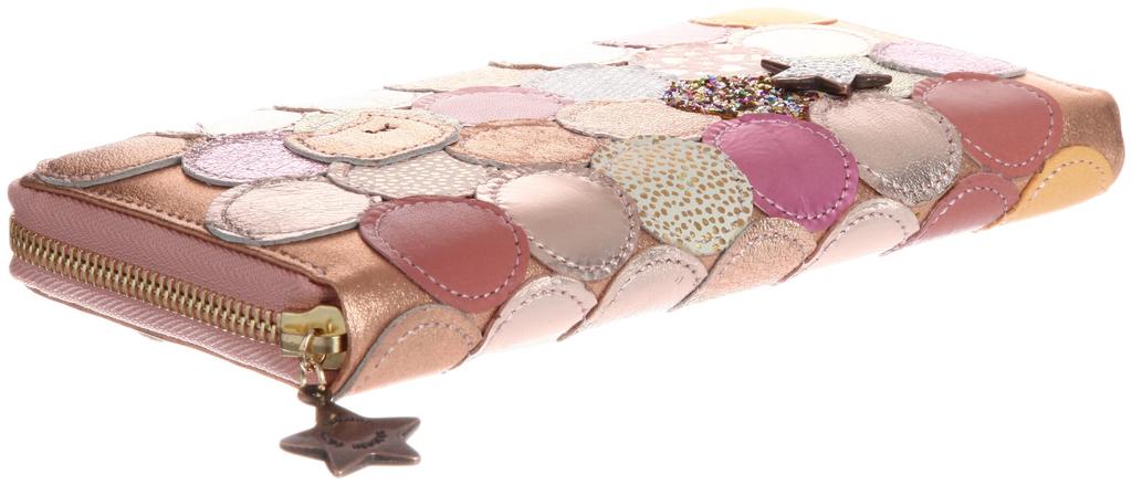 Tsumori Chisato New Pink Wallet Multi-Dot