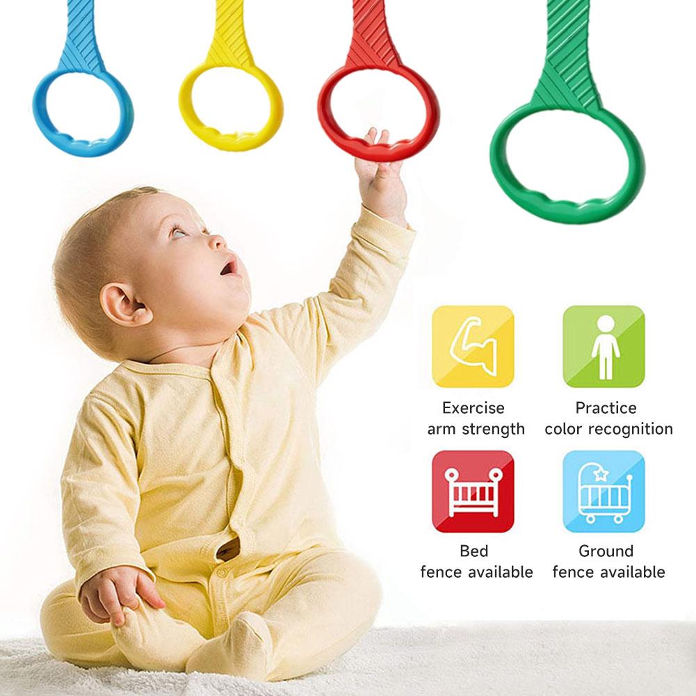 Toddler Pull Up Handle Baby Standing Aid Pull-Up Bar Crib & Playpen Toy