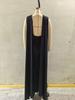 Spring Elegant European and American Women's Evening Gown - Sexy Backless Long Skirt with Flowing Ribbon