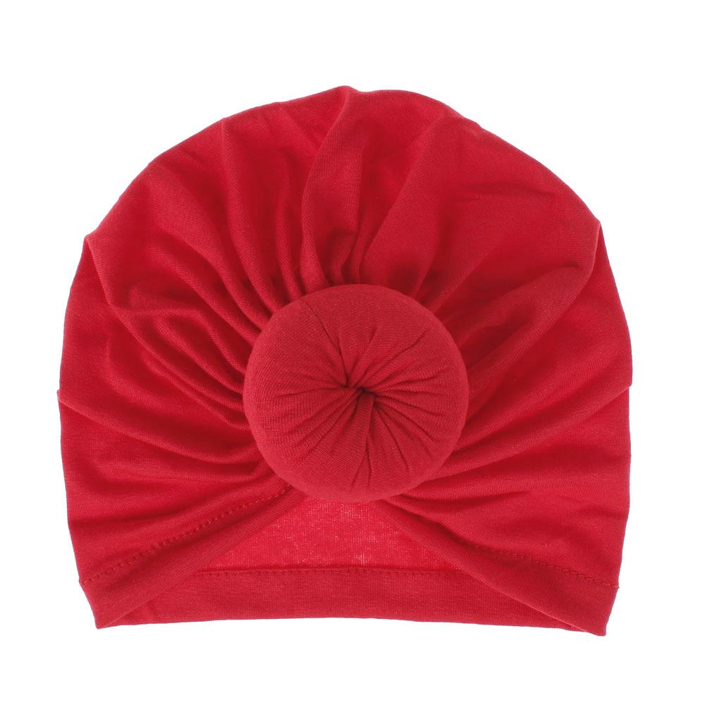 Newborn Toddler Cotton Beanie Hats 