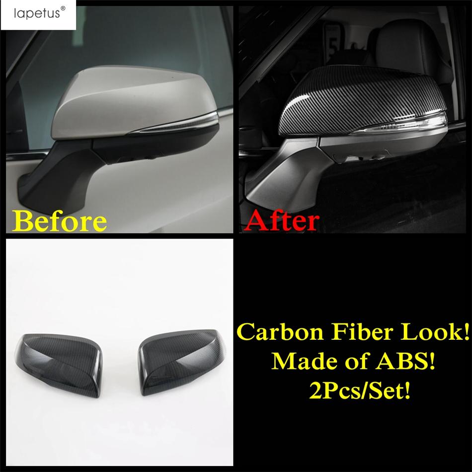 Front Rear Fog Light Lamp Eyebrow Window Wiper Rearview Mirror Cover Trim For Toyota Highlander / Kluger  - 2025 Accessories
