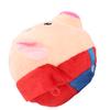 Pet Bouncing Ball USB Rechargeable Interactive Washable Cartoon Pig Plush Sound Electronic Dog Toy for Puppy