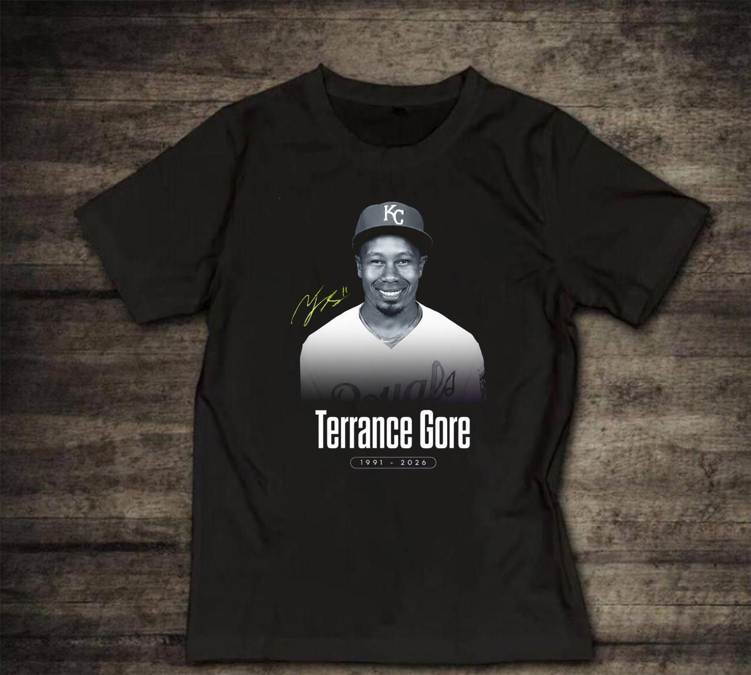 Hot Terrance Gore Signed Unisex T Shirt S-5XL men 1991-2026 S