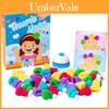 Thumb Cap Game For Kids And Parents Enhances Color Recognition Puzzle Toy