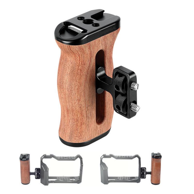 

Клетка-кролик A6400 для беззеркальной камеры, рамка для вертикальной фотосъемки, со светом заполнения и холодным башмаком для A6000/A6300/A6500D DSLR.