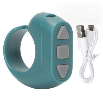 Telecomando Gira Pagina Bluetooth 4.0 Anello Controller 2.4‑2.4835GHz per APP Telefono