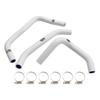 Silikon-Kühlerschlauch-Kit Für Kawasaki ZX4R ZX-4RR 2023-2024 Weiß