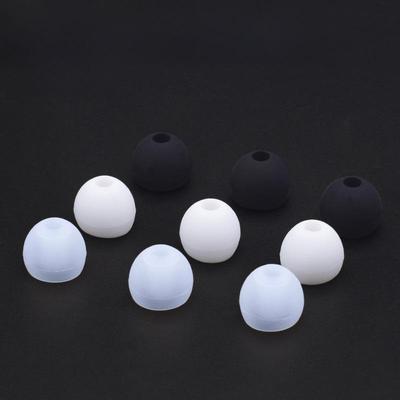 4.5mm Solid Color Silicone In-Ear Earphone Tips