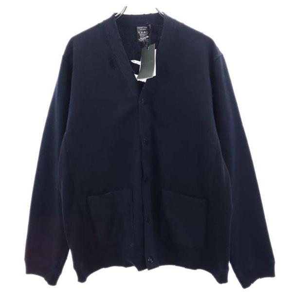 NUMBER(N)INE made in Japan Long sleeve Distressed knit cardigan 3 Men's Used