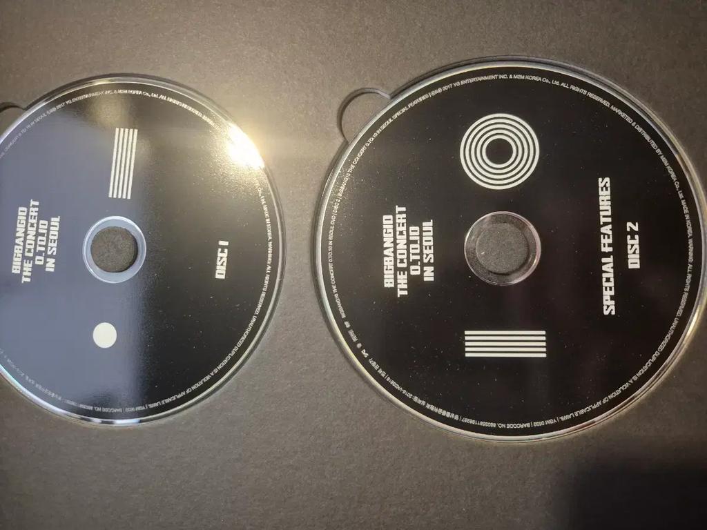 BIGBANG 0.to.10 In Seoul Concert DVD (Rare) Used