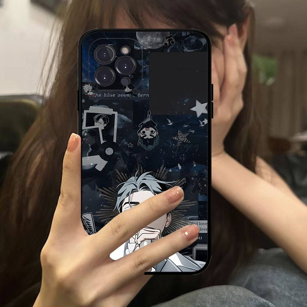 Anime Alien Stage Ivan Till Phone Case For Iphone 17 16 15 16e 14 13 12 11 Pro Max Plus Case Cover Coque