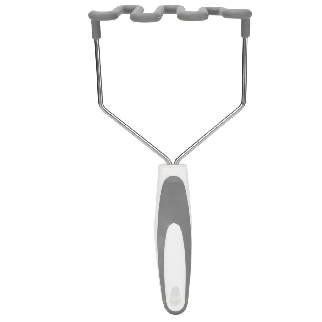 Stainless Steel Potato Masher Practical Potato Press Wire Smasher Tool for Kitchen Restaurant