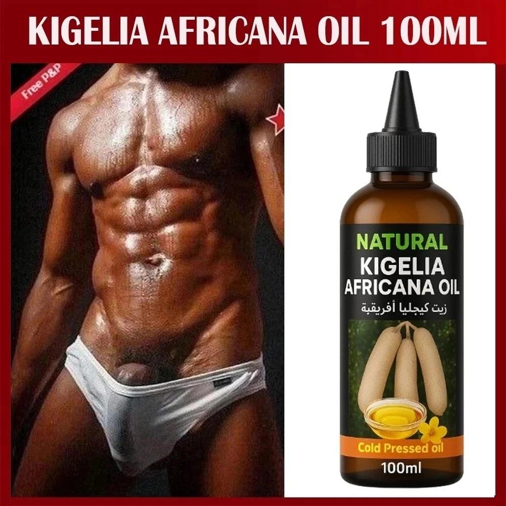Kigelia Africana Oil Body Firming & Skin Tightening Herbal Beauty Oil RAPID ABSORPTION - African Sausage Tree Oil 2 X 100ml