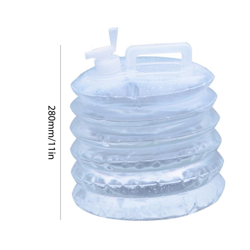 5L-15L Collapsible foldable bottle Container Water Storage Bottle Bucket Pail Water Bag water&juice dispenser Camping Outdoor