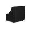 Fold-out Armchair for Sleeping KIMO Container Family Furniture Hunter Black
