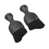 2Pcs Car Interior Detailing Dust Brush   Conditioner Vent Crevice Dust Removal Brush Clning Tool