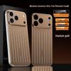 Minimalist Drop-Proof Suitcase Style Case for iPhone 17 & 16 Pro Max