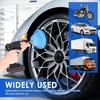 BHBL Wheel Hub Brush Cleaning Rotor Auto Wheel Hub Grinder Rust Grinding Removal Tool with Drill Adapter for Car Truck