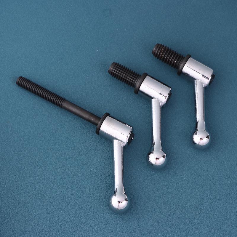 M8 Milling Machine Handle Spindle Locking Screw 1/2 Worktable Adjustable Handle Handle Milling Machine Accessories