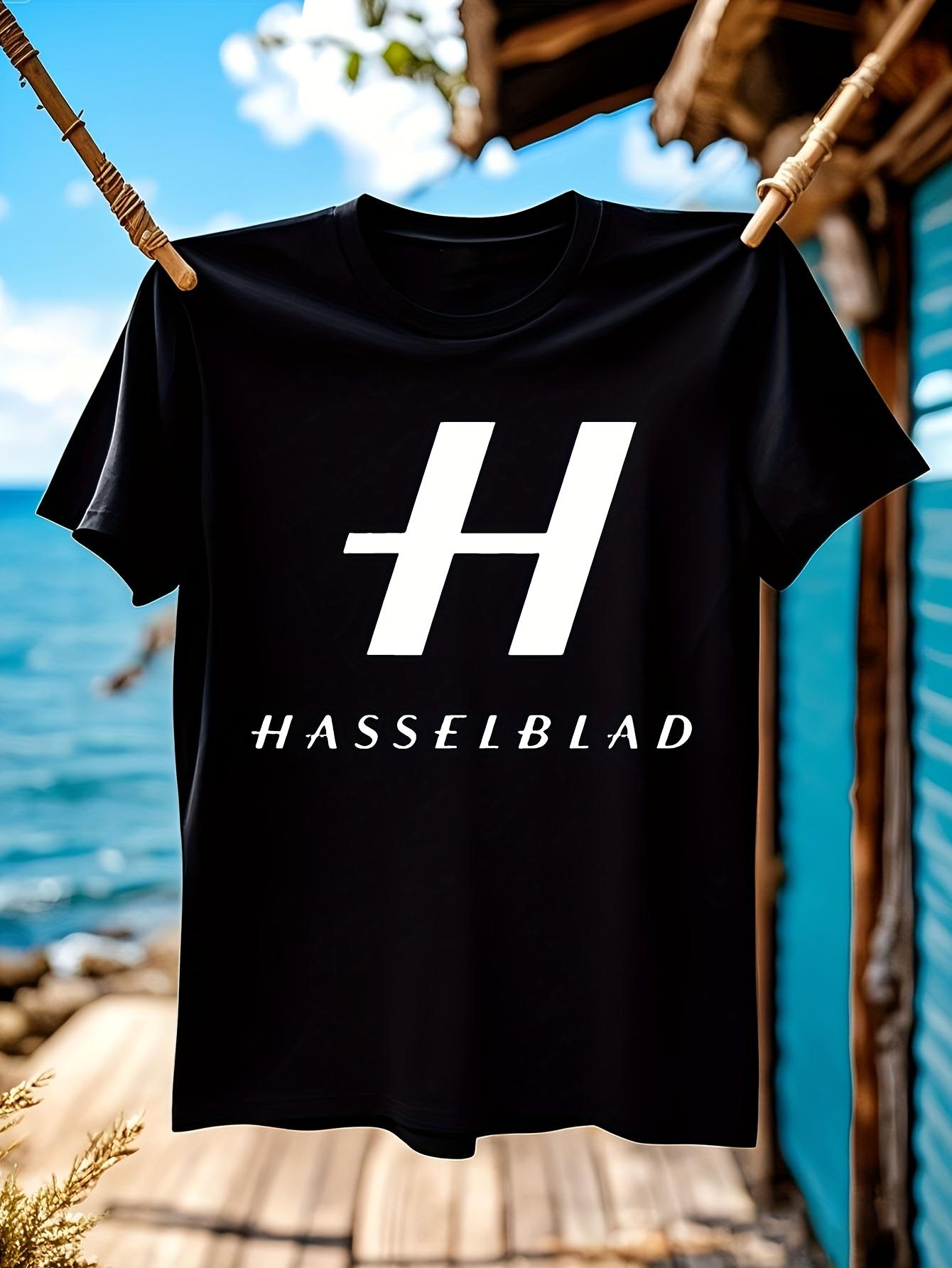 Hasselblad The Professionals Tshirt - Black Tee with Bold... S