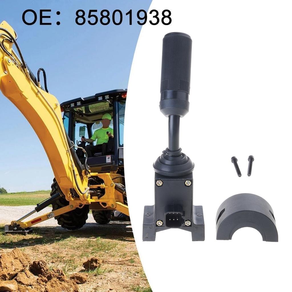 Control Lever Steering Switch for 555E 575E 655E 675E LB110 LB75 LB90 Control Lever Replacement Control Handle 85801938