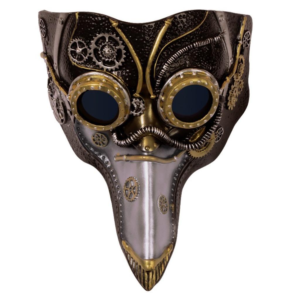 Steampunk Plague Mask Gothic Halloween Cosplay Mask New Cosplay Props