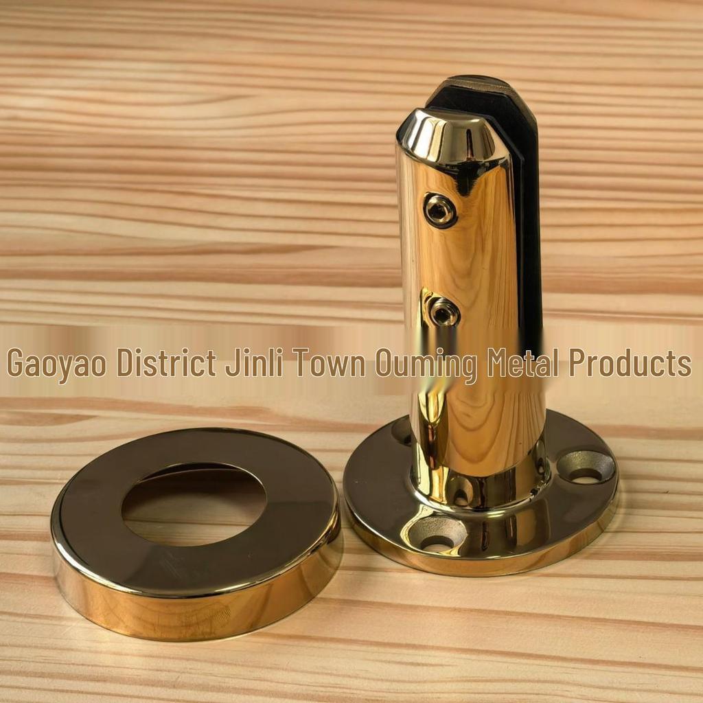 304 Stainless Steel Precision Cast Pool Glass Clip