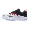 Li Ning RangerTD Abrasion Resistant Slip Resistant Low top Badminton Shoes Men's Black AYTP015-13