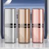 Travel Wash Cup Portable Toothbrush Cup Detachable Mouthwash Cup Leak-Proof Toiletries Storage Box for Travel Business Trips