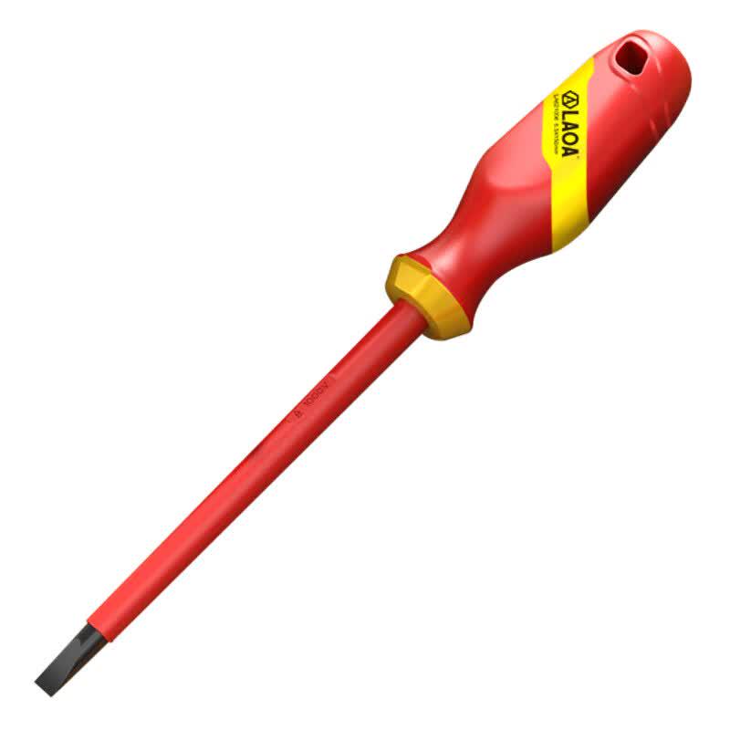LAOA High Voltage Insulated Slotted Screwdriver
