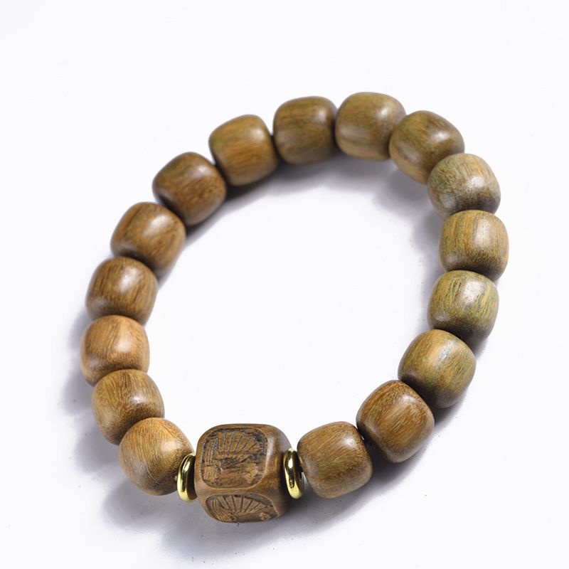 

Бутик браслет из гваякового дерева дерево сандаловое дерево бусины развлекательная статья браслет 20 мм погружной популярный 108 мужской и женский парный ювелирный 1.2cm old smooth sailing