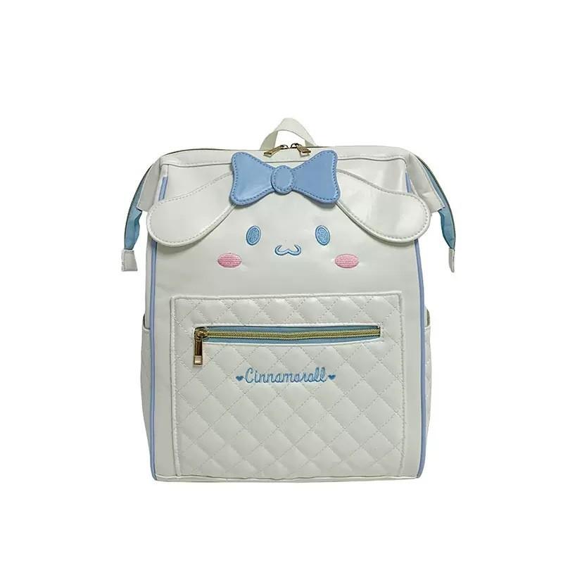 

Hello Kitty Cartoon Pu Backpack For Women And Teens With Spacious Storage For Daily Use Small