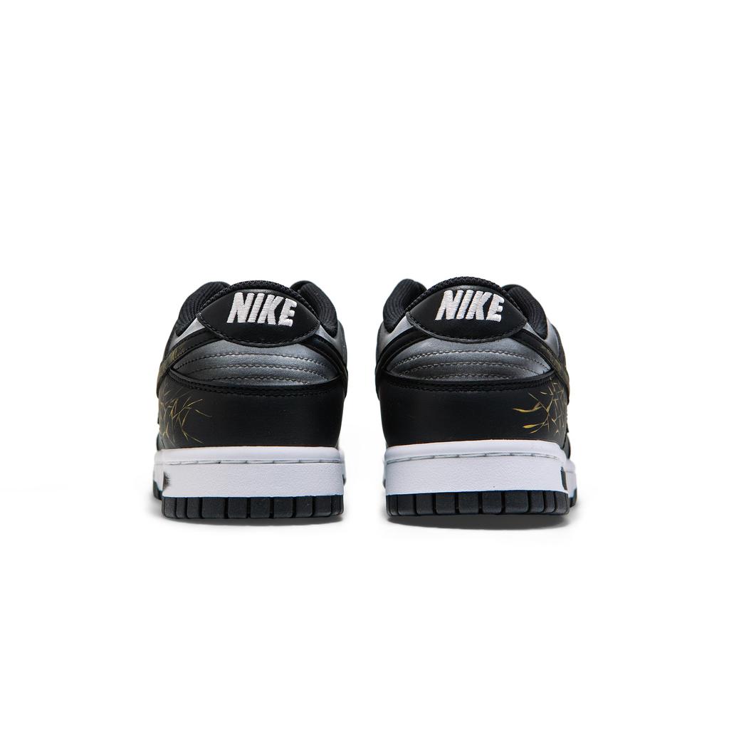 Nike Dunk Résistantes à l'usure et au glissement Basse top Chaussures de Skateboard Homme Noir Or DD1391-100(Team1517-SBOX)-Sacs d'emballage aléatoires