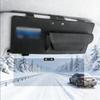 Glare Blocker Polarized Sun Visor For Daytime Driving Polarized Sun Visor Adjustable Clip And Strap Enhanced Sun Protection