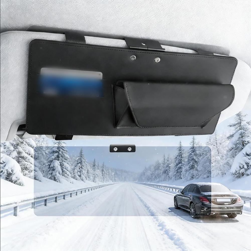 

Glare Blocker Polarized Sun Visor For Daytime Driving Polarized Sun Visor Adjustable Clip And Strap Enhanced Sun Protection China Mainland