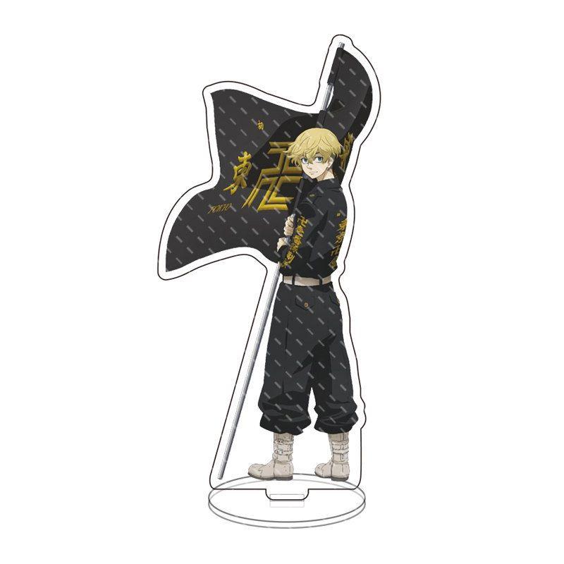 Exquisite Anime Tokyo Revengers Figure Cosplay Acrylic Stands Manjiro Ken Takemichi Hinata For Fans