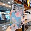 Japanese style Aya Takano Art Painting Transparent Case for Samsung Galaxy S22 S21 S20 FE S 22 Ultra S10E S9 Plus 5G Cover Coque