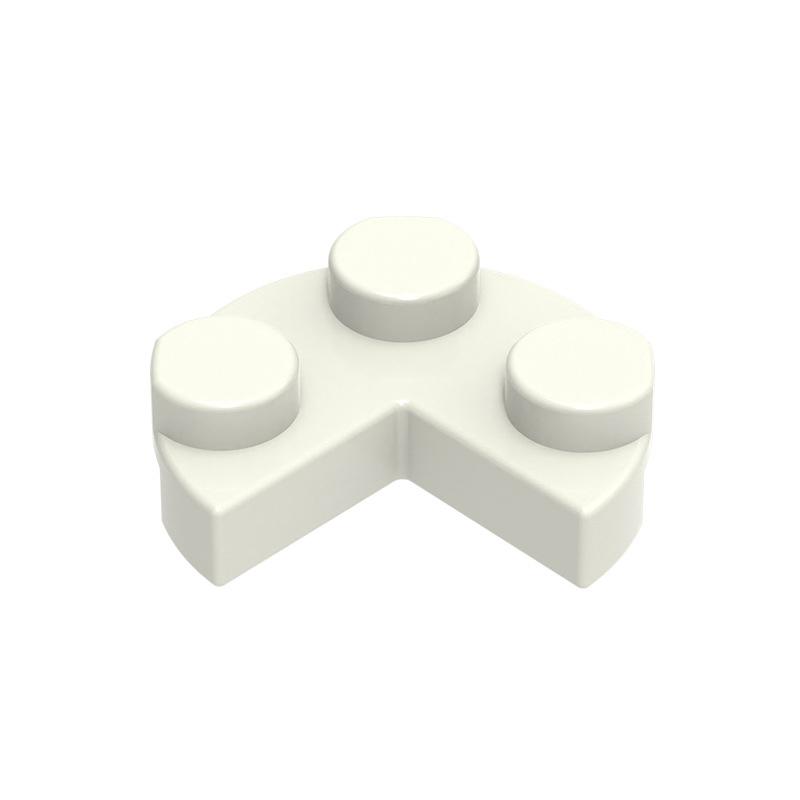 

MOC 10PCS 4032W Special 3/4 Circular Plate Building Blocks Kit House Castle Bricks Particle DIY Toy Children Birthday Xmas Gifts