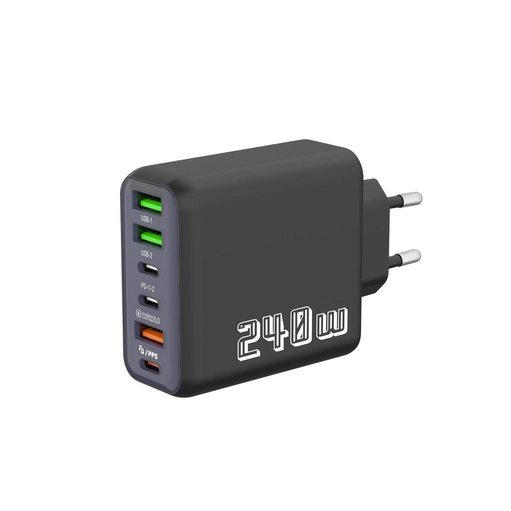 Cross-Border Multi-Port Smart Charger: EU/US/UK Standards, Super Fast Charging