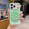 Liquid Silicone 16pro Mobile Phone Case Suction Cup Holder Iphone17 Mobile Phone Case Apple 17pro Portable Protective Case
