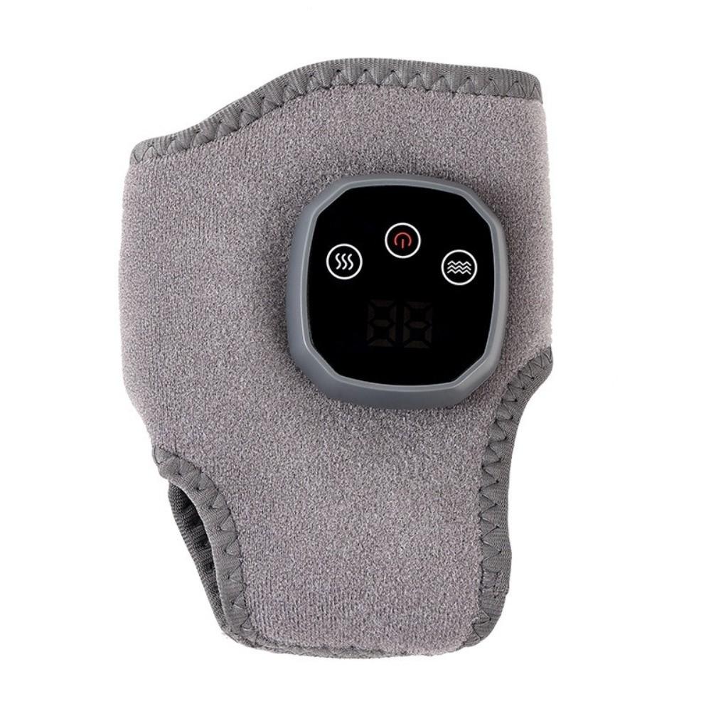 3 Vibration Modes Foot Massager 4 Heat Levels Heating Ankle Massage Belt Ankle Massager