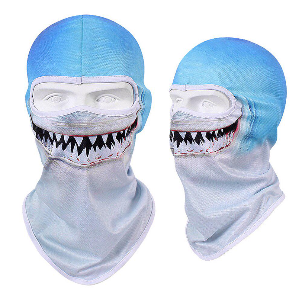 Motorcycle Face Mask Lycra  Balaclava Biker Face Shield Ski Mask Stopper WindproofMask